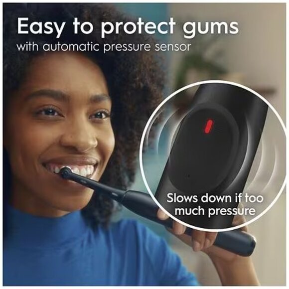 Oral-B iO Series 2 Rechargeable Electric Powered Toothbrush, Black NEW - Picture 6 of 6